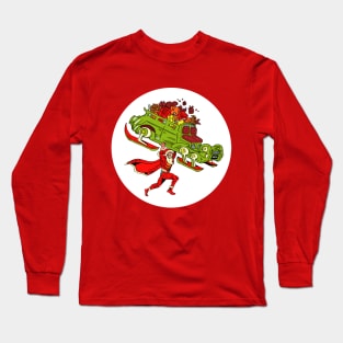 Super Santa Long Sleeve T-Shirt